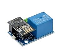 YAOGUI ESP8266 ESP01S WiFi Relays Module For Intelligent Home Automation Remote Control Via App Control Intelligent Switcher IoT Development Board