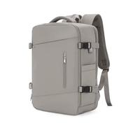 YAOGUI Expandable Backpack 15.6inch Laptop Backpack Large Capacity Hiking Travel Bag Male Backpacks For Women Men