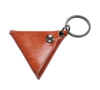 YAOGUI Fashion Guitar Pick Case Triangular Guitar Pick Case Guitar Pick Bags Bag Accessory Pocket For Pick, a