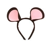 YAOGUI Felt Ear Hairhoop Cartoon Ear Headband Cosplay Costume Christmas Party Lovely Headdress Adult Kids Funny Headpiece Ear Headband For All Ages Parties