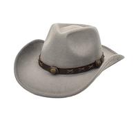 YAOGUI Felt Hat Wide Brim Hat Women Men Halloween Cosplay Party Costume Fedora Cap Clothing Accessory With With Rhinestones Ladies Hats For Women