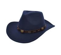 YAOGUI Felt Hat Wide Brim Hat Women Men Halloween Cosplay Party Costume Fedora Cap Clothing Accessory With With Rhinestones Ladies Hats For Women
