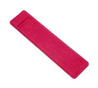 YAOGUI Felt Pen for Case Holder Solid Color Fountain Pens Pouch Protective Sleeve Cover for Roller Ballpoint Gel Pen Felt Holder Case Pencil Stationery Pouch Portable Bag