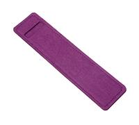 YAOGUI Felt Pen for Case Holder Solid Color Fountain Pens Pouch Protective Sleeve Cover for Roller Ballpoint Gel Pen Felt Holder Case Pencil Stationery Pouch Portable Bag