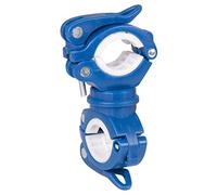 YAOGUI Flashlight Mount Holder Led Light Mounting Holder 360°-Rotation Clip-Clamp For Flashlight Cycling Bike Flashlight Mount Holder