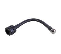 YAOGUI Flexible 17mm Ball Joint Extension Arm Vents Mount Phone Holder Mobile Stand Accessories For Desktop & Car Phone Stands Stand