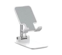 YAOGUI Foldable Hold Adjust Height Desktop Phone Stand Easy To Carry Hold Height Adjust Smartphones Stand Foldable Desk Cellphone Mobile Device Bracket Suitable For Phones