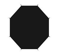 YAOGUI Folding Trampolines Shade Net Quick Setups Removable Cooling Shelter For Playing Protecting Breathable Trampolines Top