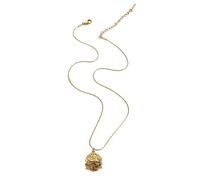 YAOGUI French Inspired Adjustable Round Pendant Necklace Elegant Stainless Steel Lightweight Chain For Women Gift Layering Jewelry Stackable Fashion Necklace For Daily Wear