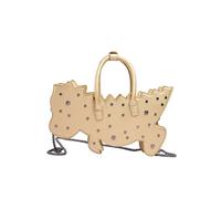 YAOGUI Functional Dinosaur Shape Crossbod Bag PU Leather Handbag Shoulder Purse With Detachable Chain For Women Crossbody Bag