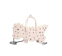 YAOGUI Functional Dinosaur Shape Crossbod Bag PU Leather Handbag Shoulder Purse With Detachable Chain For Women Crossbody Bag