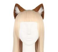 YAOGUI Furry Wolf Kitten Cosplay Party Cartoon COSPLAY Halloween Cartoon Role Play Costume Proms Party Live Show Headwear Animal Ear Headbands For Girl