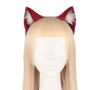 YAOGUI Furry Wolf Kitten Cosplay Party Cartoon COSPLAY Halloween Cartoon Role Play Costume Proms Party Live Show Headwear Animal Ear Headbands For Girl
