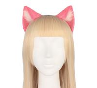 YAOGUI Furry Wolf Kitten Cosplay Party Cartoon COSPLAY Halloween Cartoon Role Play Costume Proms Party Live Show Headwear Animal Ear Headbands For Girl