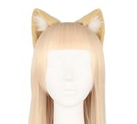 YAOGUI Furry Wolf Kitten Cosplay Party Cartoon COSPLAY Halloween Cartoon Role Play Costume Proms Party Live Show Headwear Animal Ear Headbands For Girl