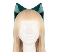 YAOGUI Furry Wolf Kitten Cosplay Party Cartoon COSPLAY Halloween Cartoon Role Play Costume Proms Party Live Show Headwear Animal Ear Headbands For Girl