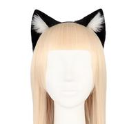 YAOGUI Furry Wolf Kitten Cosplay Party Cartoon COSPLAY Halloween Cartoon Role Play Costume Proms Party Live Show Headwear Animal Ear Headbands For Girl