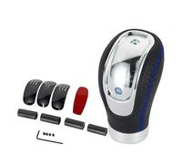 YAOGUI Gear Shifts Knob Gear Shifter Lever Handball Suitable for 5/6 Speed Manual Transmission Car Leather Accessories