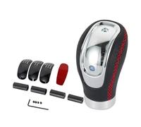 YAOGUI Gear Shifts Knob Gear Shifter Lever Handball Suitable for 5/6 Speed Manual Transmission Car Leather Accessories