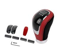 YAOGUI Gear Shifts Knob Gear Shifter Lever Handball Suitable for 5/6 Speed Manual Transmission Car Leather Accessories