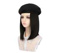 YAOGUI Girls With Hair Extensions Lovely Painter Artist Hat Halloween Straight Hair Extensions 19 Inch In Length Mens Men Vintage Painter Hats
