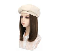 YAOGUI Girls With Hair Extensions Lovely Painter Artist Hat Halloween Straight Hair Extensions 19 Inch In Length Mens Men Vintage Painter Hats
