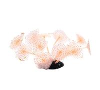 YAOGUI Glow In Dark Fish Tanks Aquarium Decors Colorful Corals Silicone Fish Habitat Ornament For Home And Office Aquarium Ornaments