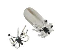 YAOGUI Gothic Rings Adjustable Fashion Spiders Opening Copper Texture Fashion Finger For Wedding Parties Gothic Rings