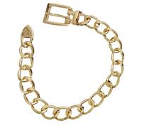 YAOGUI Handmade Gothic Shoe Decoration Stylish Cuban Link Ankle Chain Accessory for Fashionable Women Foot Accessories Shoe Accessories