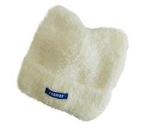 YAOGUI Hat Ear Ear Hat Devil Horn Hat Plush Ear Hat Fleece Warm Skullies Ear Kids