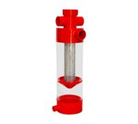 YAOGUI Heavy Duty Fish Tanks Waste Suction Tool Efficient Fecal Collector For Reef Aquariums Outdoor Pond Terrariums And Paludarium Water Maintenance Aquarium Cleaning Tool For Water Habitats