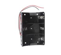 YAOGUI Heavy Duty LR20 D Battery Storage Box With Secure Wiring Systems And Universals Compatibility For Various Electronics High Durability ABS Battery Holder