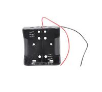 YAOGUI Heavy Duty LR20 D Battery Storage Box With Secure Wiring Systems And Universals Compatibility For Various Electronics High Durability ABS Battery Holder