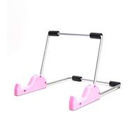 YAOGUI Heavy Duty Metal Tablet Holder Angles Adjustable Angles Foldable Tablet Stand For Office Kitchen Bedroom And Travel Use Desktop Organizer Stand
