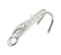 YAOGUI Heavy Type Double Head Hook Stainless Steel Diving Current Hook For Underwater Activity Light Weight Stainless Steel