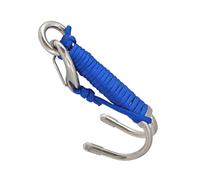 YAOGUI Heavy Type Double Head Hook Stainless Steel Diving Current Hook For Underwater Activity Light Weight Stainless Steel