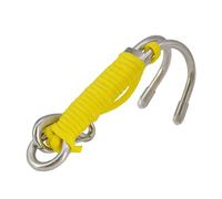 YAOGUI Heavy Type Double Head Hook Stainless Steel Diving Current Hook For Underwater Activity Light Weight Stainless Steel