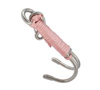 YAOGUI Heavy Type Double Head Hook Stainless Steel Diving Current Hook For Underwater Activity Light Weight Stainless Steel