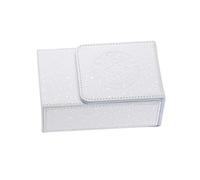 YAOGUI High Capacity Tarot Deck Organizers Case PU Tarot Card Storage Box For Card Protections Deck Organizers
