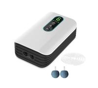 YAOGUI High Efficiency USB Oxygen Pumps For Fishtanks With Efficient Output ABS Construction Low Noise Design Air Pumps Oxygen For Home Fish Tanks