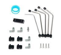 YAOGUI High Efficiency Vent Set Easy Installation Cooling Solution Simple Installation Designed For LS Series Engines Racing Preparation Cooling Solution