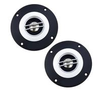 YAOGUI High Fidelitys 4inch Tweeter Speakers Unit 8Ohm 30W 100W With Silk Film For Home Sound Systems Treble Loudspeaker