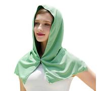 YAOGUI Instants Cooling Sun Resistant Scarf Light Weight Sun Protective Neck Gaiters For Hiking Cycling Beach Cold Sensation Athletic Towel