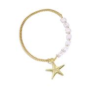 YAOGUI Irregular Seashells Necklace Handcraft Natural Shell Charm Elegant Stylish Jewelry Accessory For Trendy Women Outfits Unique Shell Pendant