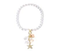 YAOGUI Irregular Seashells Necklace Handcraft Natural Shell Charm Elegant Stylish Jewelry Accessory For Trendy Women Outfits Unique Shell Pendant