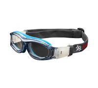 YAOGUI Kids Basketball, Football, Swimming Sports Goggles, Blue, Non-slip, Adjustable, UV Protection, Polycarbonate Frame & Lenses, 13.5x4.3cm/5.31x1.69in, Outdoor Sports & Eye Protection in Sunlight