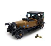 YAOGUI Kids Pleasant Walking Clockwork Metal Vehicle Adult Gifts Mood Gifts Tinplate Novelty Wind-up Toy Photo Props Vintage Car Model For Adults