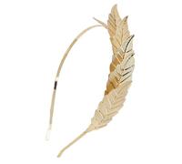 YAOGUI Lady Hair Jewelry Witch Party Metallic Hair Hoop Halloween Hair Jewelry Role Play Costume Proms Party Live Show Bridal Headbands Silver
