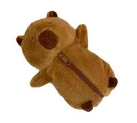 YAOGUI Large Capacity Pencil Case Plush Pen Pouches Light Weight Pen Pouches Zippered Pen Case Travel Makeup Bag for Women Girl