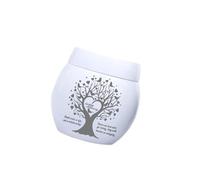 YAOGUI Leakproof Memorial Urn For Loved Pet With Secure Lid And Elegant Pattern For Pet Loss Cherished Memory Multiuse Cremation Box